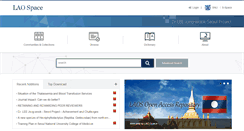 Desktop Screenshot of laospace.org